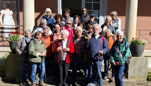 Wanderung auf dem Brüder Grimm Märchenweg in Bad Rehburg